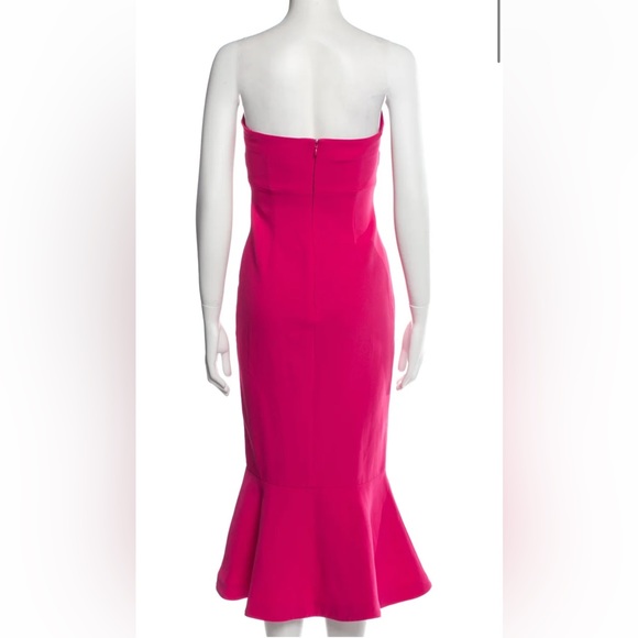 Barbie Pink Dress Strapless - Picture 1 of 3